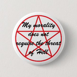Wiccan Morality Ronde Button 5,7 Cm