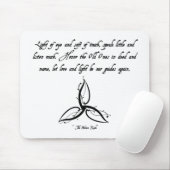 Wiccan Muismat (Met muis)