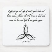 Wiccan Muismat (Voorkant)