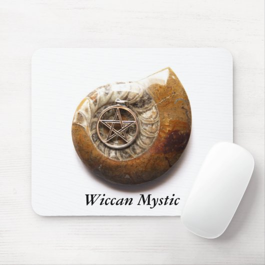 Wiccan Mystic Mousepad Muismat (Met muis)
