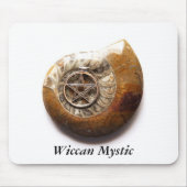 Wiccan Mystic Mousepad Muismat (Voorkant)