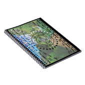 Wiccan Pagan Pendulum Chart Notitieboek (Rechterzijde)