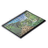 Wiccan Pagan Pendulum Chart Notitieboek (Linkerzijde)