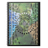 Wiccan Pagan Pendulum Chart Notitieboek (Voorkant)