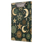 Wiccan Pattern 2 Klembord (Links)