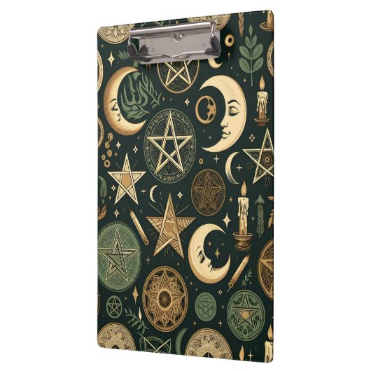 Wiccan Pattern 2 Klembord (Links)