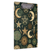 Wiccan Pattern 2 Klembord (Rechts)