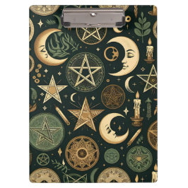 Wiccan Pattern 2 Klembord