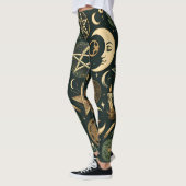 Wiccan Pattern 2 Leggings (Links)