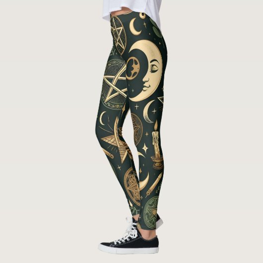 Wiccan Pattern 2 Leggings (Links)