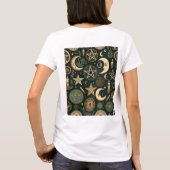 Wiccan Pattern 2 T-shirt (Achterkant)