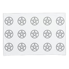 Wiccan Pentacle (Pentagram) Kussensloop