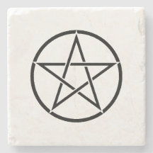 Wiccan Pentacle (Pentagram)
