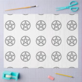 Wiccan Pentacle (Pentagram) Tissuepapier (Craft)
