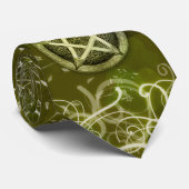 Wiccan Pentacle Stropdas (Opgerold)