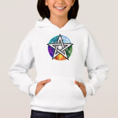 Wiccan pentagram (Voorkant)