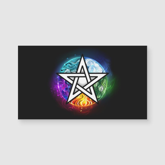 Wiccan pentagram (Voorkant)