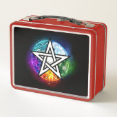 Wiccan pentagram (Achterkant)