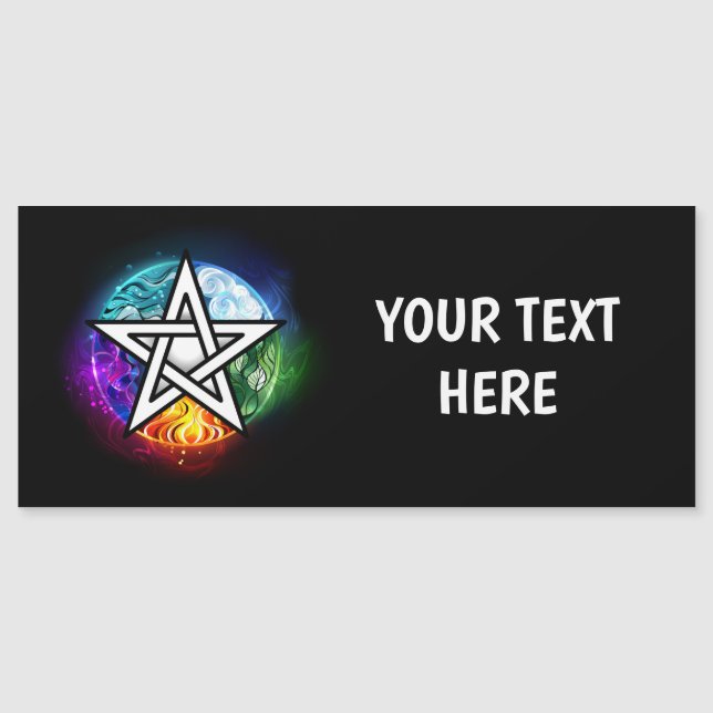 Wiccan pentagram (Voorkant)