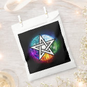 Wiccan pentagram bedankzakje (Geknipt)