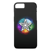 Wiccan pentagram Case-Mate iPhone case (Achterkant)
