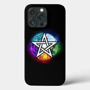 Wiccan pentagram Case-Mate iPhone case