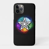 Wiccan pentagram Case-Mate iPhone case (Achterkant)