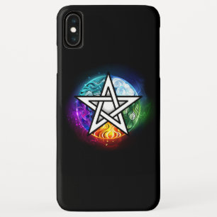 Wiccan pentagram Case-Mate iPhone case