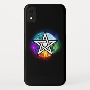 Wiccan pentagram Case-Mate iPhone case