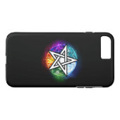 Wiccan pentagram Case-Mate iPhone case (Achterkant (Horizontaal))