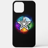 Wiccan pentagram Case-Mate iPhone case (Achterkant)