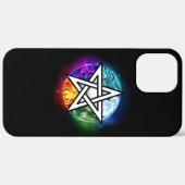 Wiccan pentagram Case-Mate iPhone case (Achterkant / Rechts)