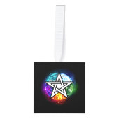 Wiccan pentagram decoratie (Voorkant)