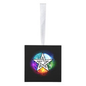 Wiccan pentagram decoratie (Rechts)