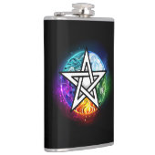 Wiccan pentagram heupfles (Rechts)