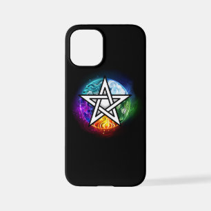 Wiccan pentagram iPhone 12 mini hoesje
