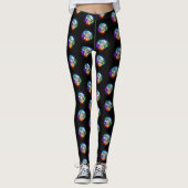 Wiccan pentagram leggings (Voorkant)