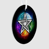 Wiccan pentagram ornament (voorkant)