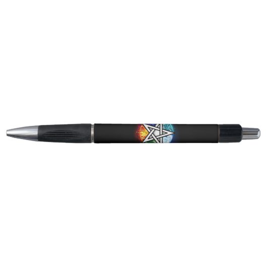 Wiccan pentagram pen (Voorkant)