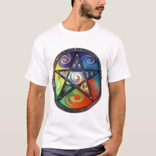 Wiccan Pentagram T-shirt