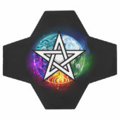 Wiccan pentagram voetbal (Enkel)