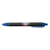 Wiccan pentagram zwarte inkt pen (Bodem)