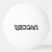 Wiccan Pingpongbal (Voorkant)