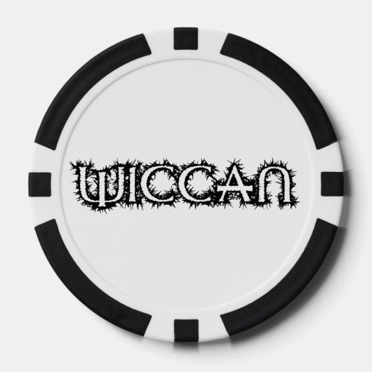 Wiccan Pokerchips (Voorkant)