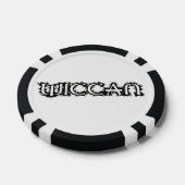 Wiccan Pokerchips (Enkel)