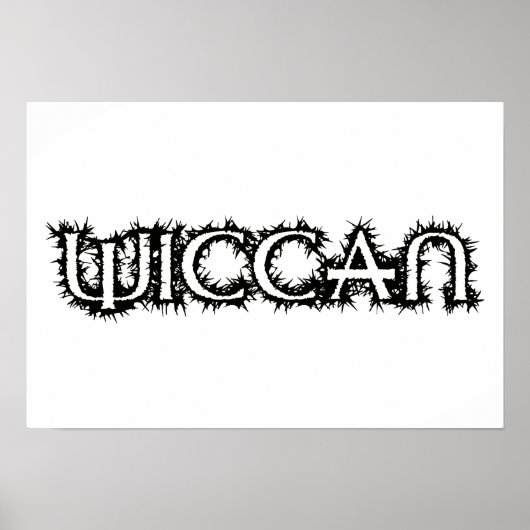 Wiccan Poster (Voorkant)