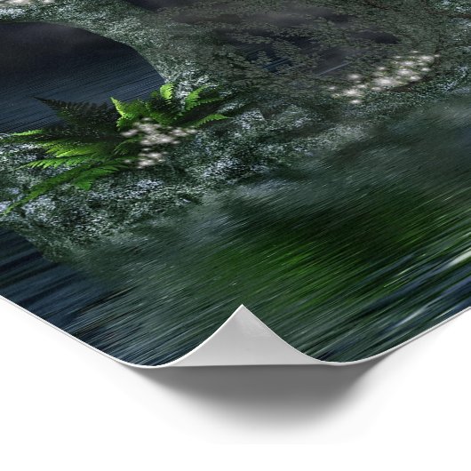 Wiccan Poster - Moon Goddess "Selene" [A3] (Hoek)