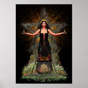 Wiccan Poster - Spellwever III [A3]