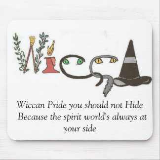 Wiccan Pride gezegde Muismat