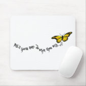 Wiccan rede muismat (Met muis)